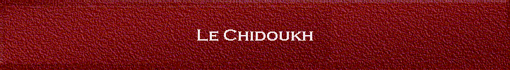 Le Chidoukh